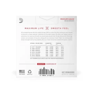 D'ADDARIO XSABR1253-3P