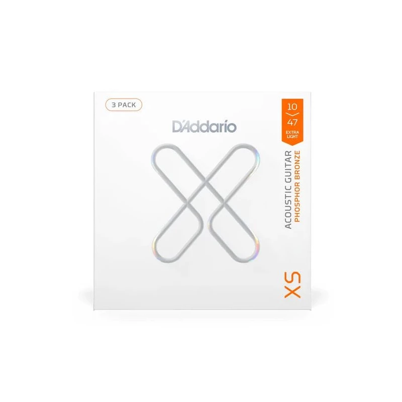 D'ADDARIO XSAPB1047-3P