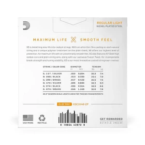 D'ADDARIO XSE1046-2P