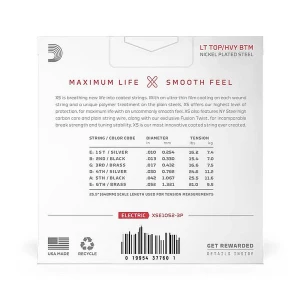 D'ADDARIO XSE1052-3P