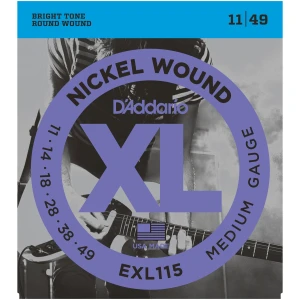 D'ADDARIO EXL115