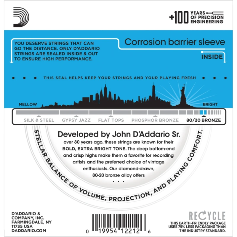 D'ADDARIO EJ11