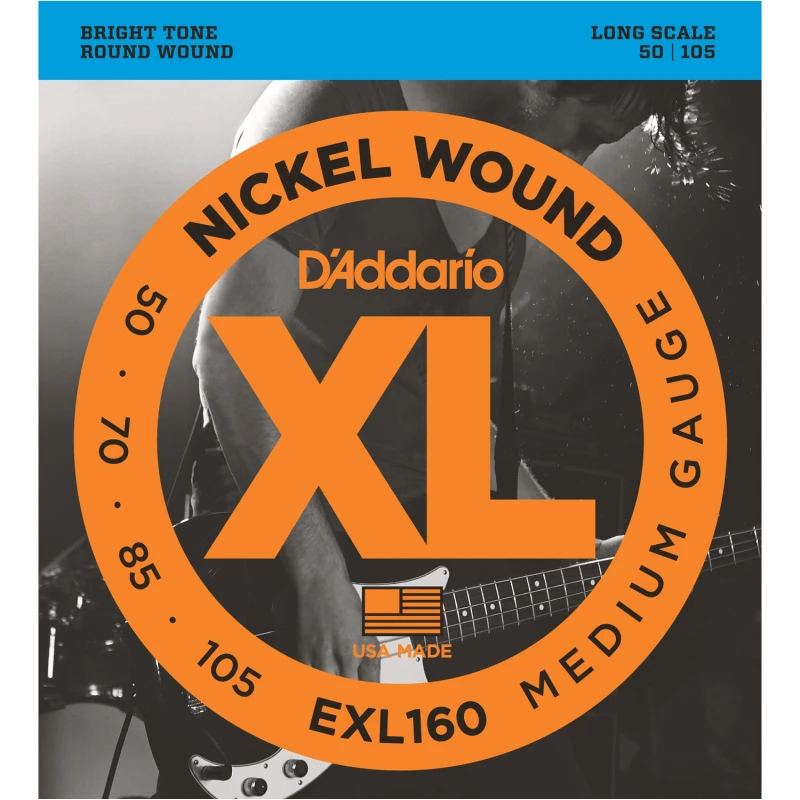 D'ADDARIO EXL160