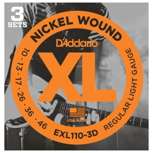 D'ADDARIO EXL110-3D