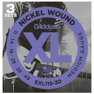 D'ADDARIO EXL115-3D