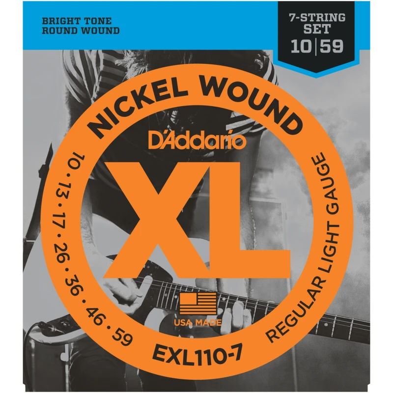 D'ADDARIO EXL110-7