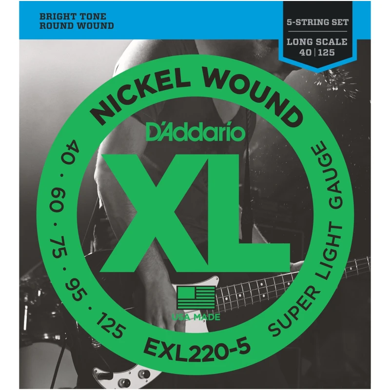 D'ADDARIO EXL220-5