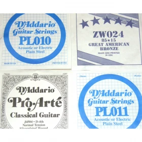 D'Addario PL009