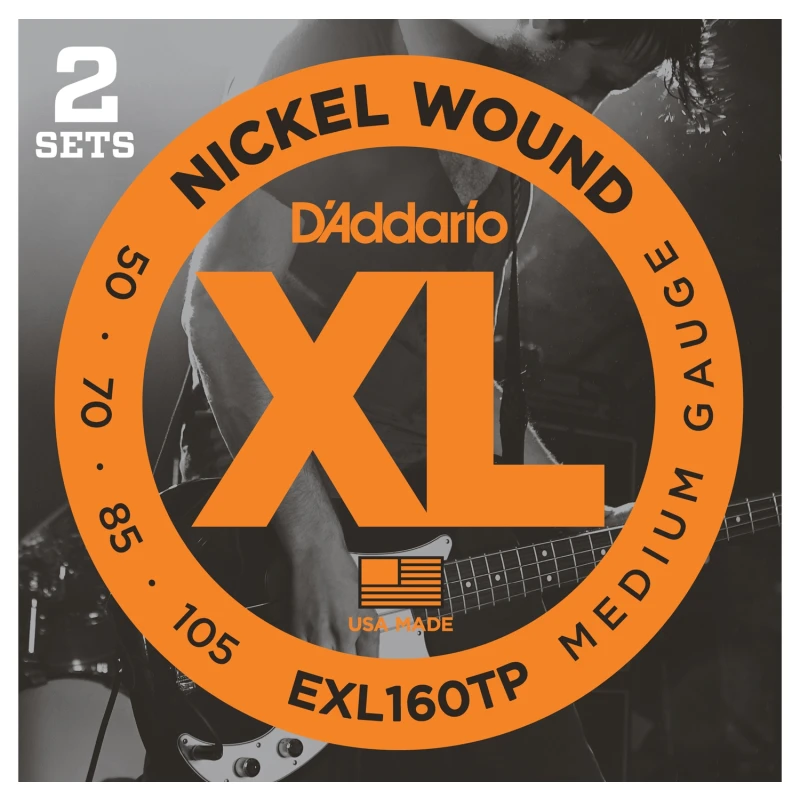 D'ADDARIO EXL160TP