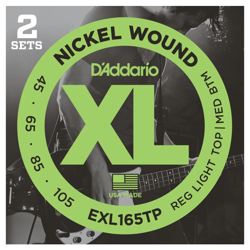 D'ADDARIO EXL165TP