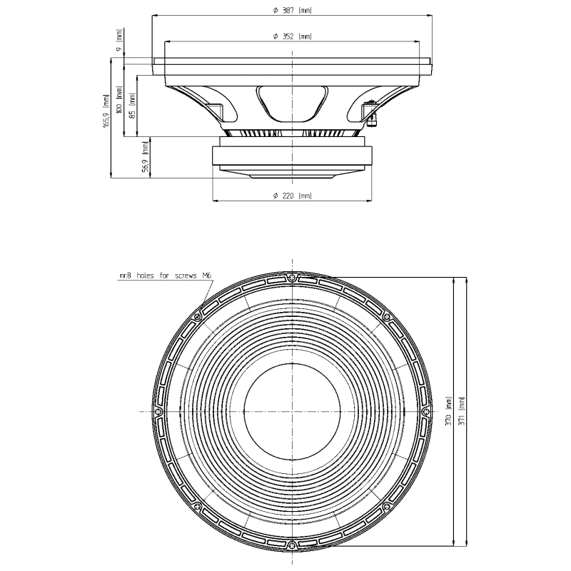 EIGHTEEN SOUND 15LW1500/8