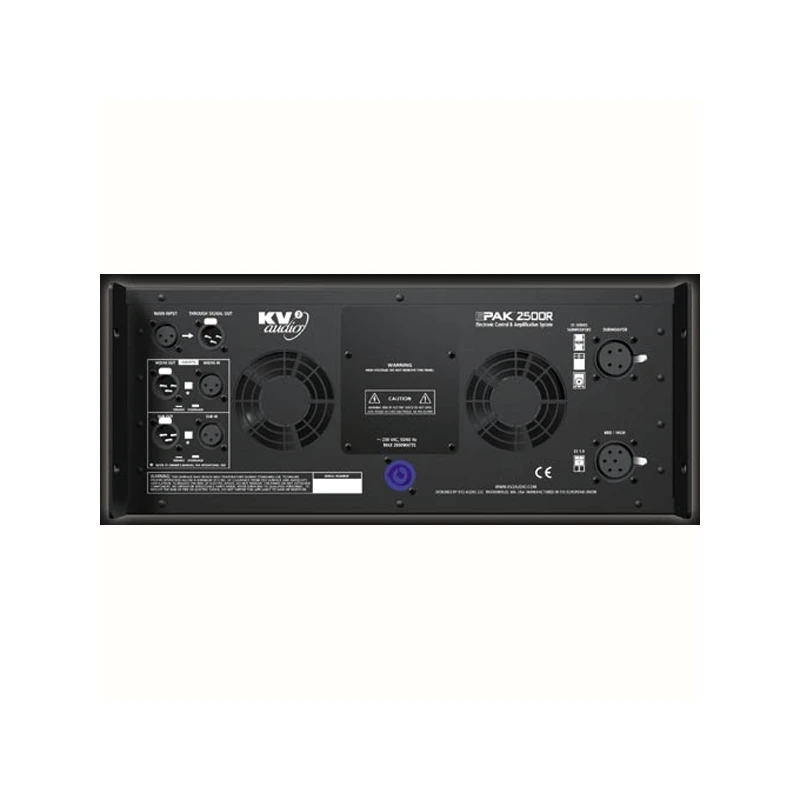 KV2AUDIO EPAK2500R