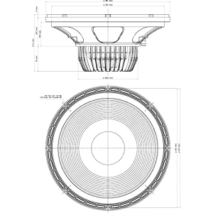 EIGHTEEN SOUND 15NLW9500/8