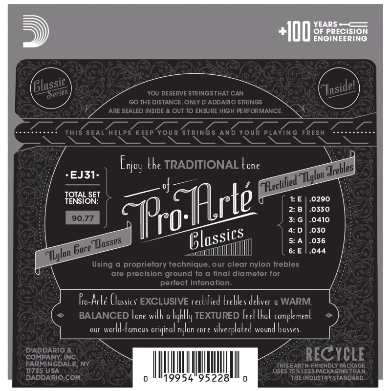 D'ADDARIO EJ31